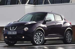 Nissan Juke Shiro: wyrafinowany i elegancki 1