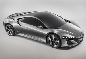 Superauto Honda NSX Concept debiutuje w Detroit 1