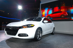 Nowy, kompaktowy Dodge Dart 2