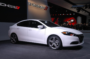 Nowy, kompaktowy Dodge Dart 4