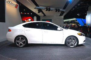 Nowy, kompaktowy Dodge Dart 5