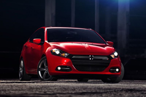 Nowy, kompaktowy Dodge Dart 6