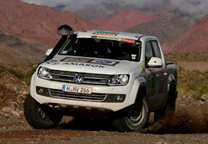 39 Volkswagenw towarzyszy Rajdowi Dakar 2012 1