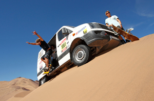 39 Volkswagenw towarzyszy Rajdowi Dakar 2012 3