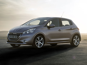 Peugeot 208: re-generacja 1