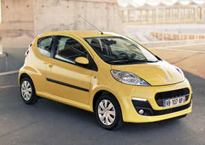 Nowy Peugeot 107: uroczy mieszczuch 2