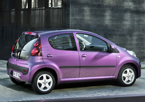 Nowy Peugeot 107: uroczy mieszczuch 3