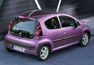 Nowy Peugeot 107: uroczy mieszczuch 4