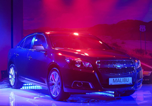 Polski debiut Chevroleta Malibu 1