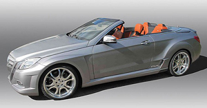 Mercedes klasy E Cabrio wedug FAB Design 2