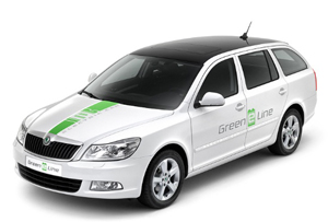 Skoda rozpoczyna testy elektrycznej Octavii 1