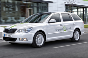 Octavia Green E line - wicej informacji 2