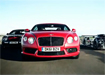 Bentley Continental GT V8 na Silverstone