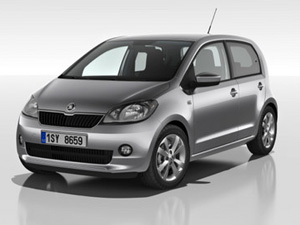 Piciodrzwiowa Skoda Citigo jedzie do Genewy 1