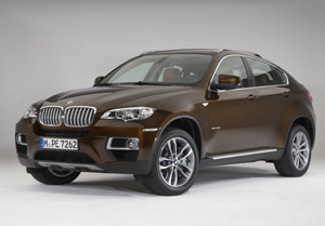 Nowe BMW X6 1