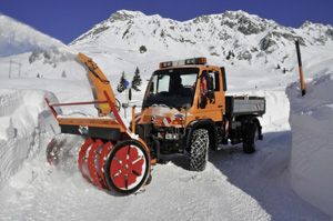 Unimog U 500 kontra nieny ywio 2