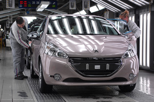 Ruszya produkcja nowego Peugeota 208 1