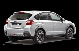 Subaru XV wyznacza standardy bezpieczestwa 2