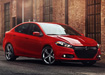 Dodge Dart SRT4 - 300 KM pod mask