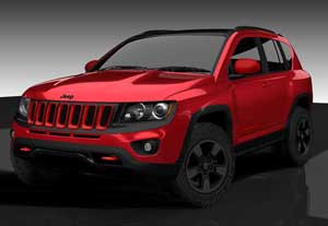 Jeep Compass True North 2013 1