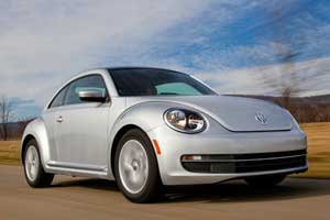 Volkswagen Beetle z silnikiem diesla w USA 1