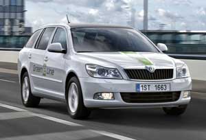 Skoda Octavia Green E Line 1