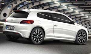 Limitowana edycja Volkswagen Scirocco GT 1