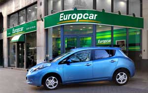 Nissan LEAF do wypoyczenia w Paryu i Londynie 1