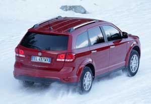 Fiat Freemont AWD - oficjalne informacje 1