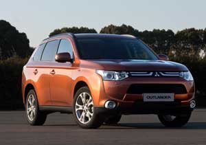 Nowe Mitsubishi Outlander w Genewie 1