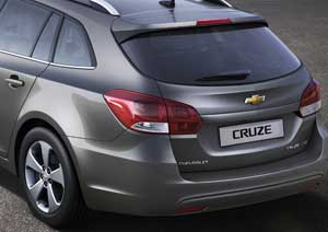 wiatowa premiera Chevroleta Cruze w wersji kombi 2