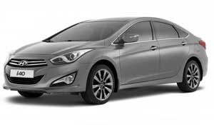 Hyundai ogosi ceny nowego modelu i40 sedan 2