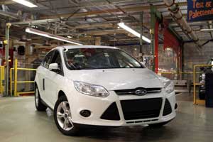 Ford Focus z 1,0-litrowym silnikiem EcoBoost 1