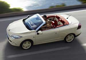 Limitowane Renault Megane Coupe Cabriolet Floride 1