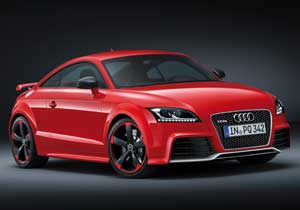 Audi TT RS plus - informacje oficjalne 1