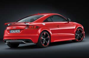 Audi TT RS plus - informacje oficjalne 3