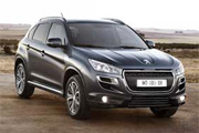 Peugeot 4008 - premiera w Szwajcarii