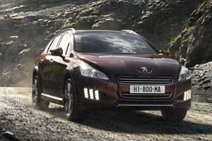 Peugeot 508 RXH - hybrydowy diesel 1