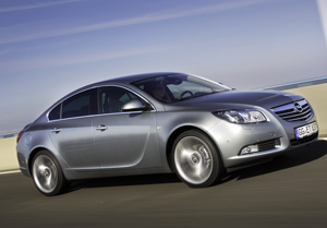 Opel Insignia z silnikiem diesla BiTurbo 4