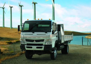 Nowy Mitsubishi Canter 4x4 1