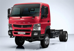 Nowy Mitsubishi Canter 4x4 2