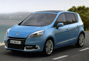 Renault Scenic i Grand Scenic gama 2012 6