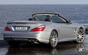 Nowy Mercedes-Benz SL 63 AMG - potga lekkoci 3