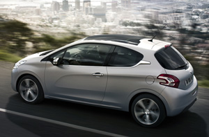 Nowy Peugeot 208 11