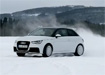 Drifting nowego Audi A1 Quattro na niegu