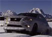 Nissan Pathfinder 2013 - mroźny test w śniegu