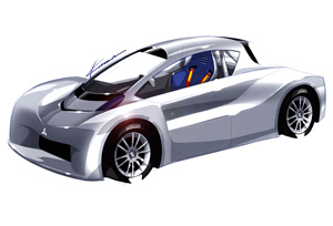 Prototyp i-MiEV na Pike's Peak International Hill 1