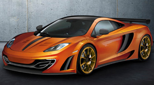 Mansory McLaren Mp4-12C 1