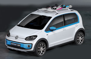 Koncepcyjne wersje VW up! w Genewie 2