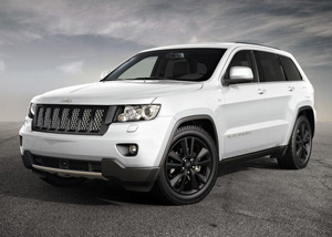 Nowy, sportowy, koncepcyjny Jeep® Grand Cherokee 1